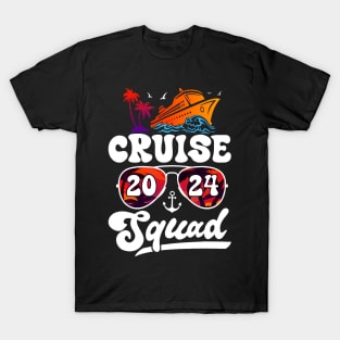 Cruise Outfits for Women 2024 Family Cruise Squad Matching T-Shirt
